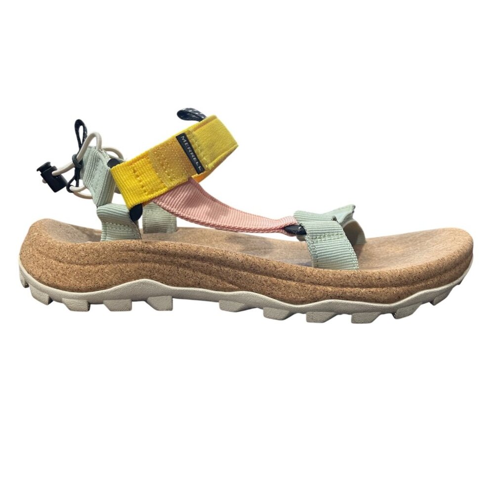 Merrell Speed Fusion Sport Sandals RMX Mentha Peach J006828 Womens Size US 8 - Picture 3 of 10